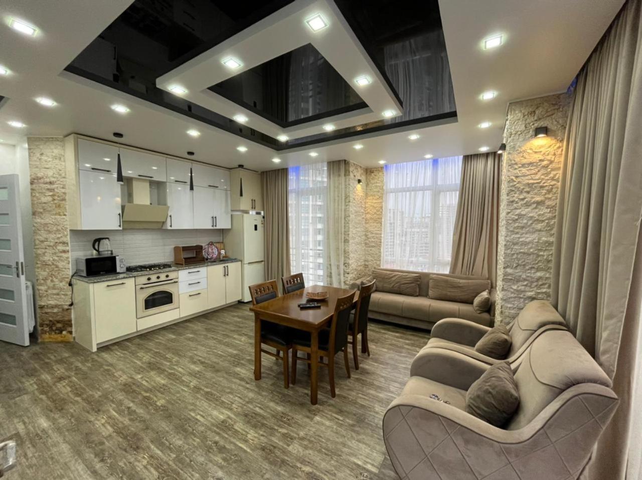 Apartament Delux Sea View Batumi Camera foto